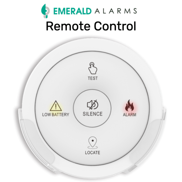 Emerald Interconnected Smoke Alarm Wireless Remote Control