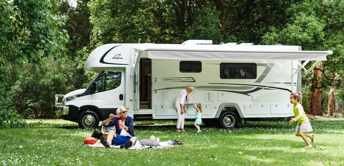 fire alarms - install inside your campervan and caravan to protect your loved ones