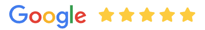 Google 5 Stars Icon