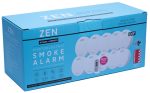 Interconnected Smoke Alarms - 10 Pack - Front Box Image