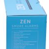 Interconnected Smoke Alarms - 10 Pack - Left Side Box Image