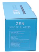 Interconnected Smoke Alarms - 10 Pack - Left Side Box Image