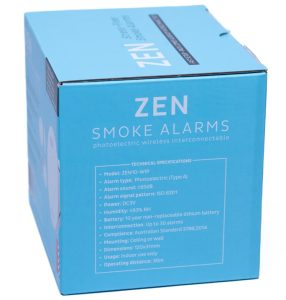Interconnected Smoke Alarms - 5 Pack - Left Side Box Image