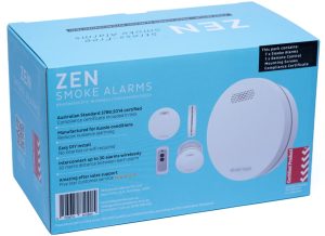 Interconnected Smoke Alarms - 7 Pack - Back Box Image