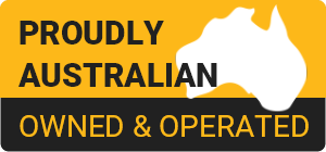 Proudly Australian Owned and Operated