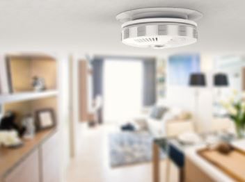 benefits of wireless interconnected photoelectric smoke alarms