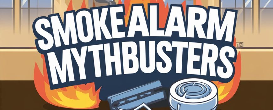Interconnected smoke alarms - myth busters (part 2)