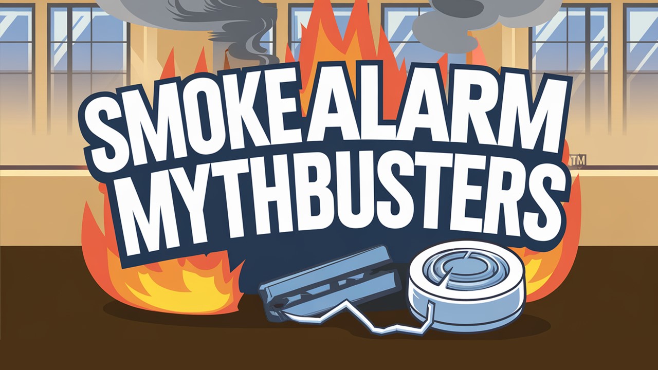 Interconnected smoke alarms - myth busters (part 2)