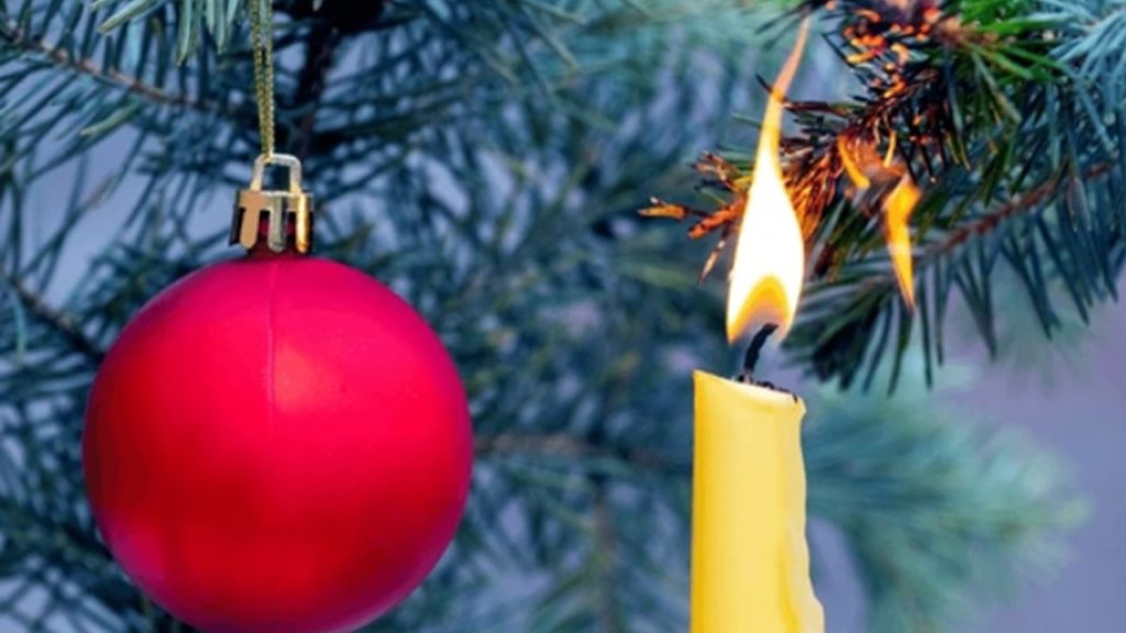 Interconnected smoke alarms Christmas