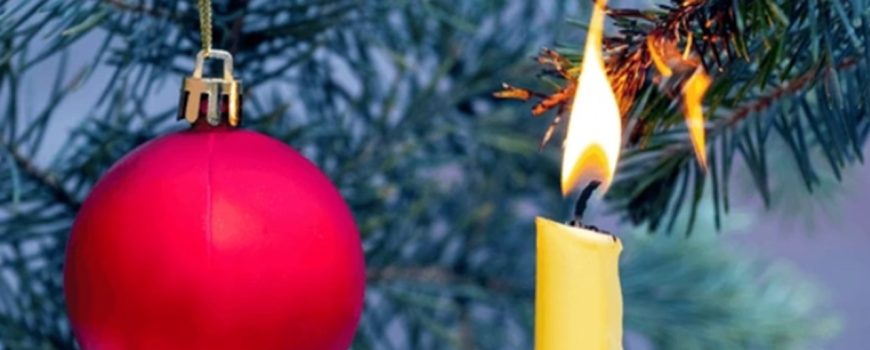 Interconnected smoke alarms Christmas