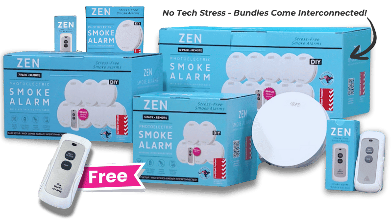 ZEN Smoke Alarms Banner