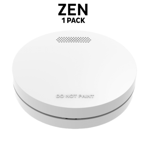 ZEN Interconnected Smoke Alarms - 1 pack